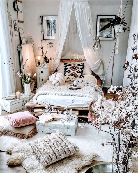 34 Awesome Boho Chic Bedroom Decor Ideas I Invite You Into My Rustic