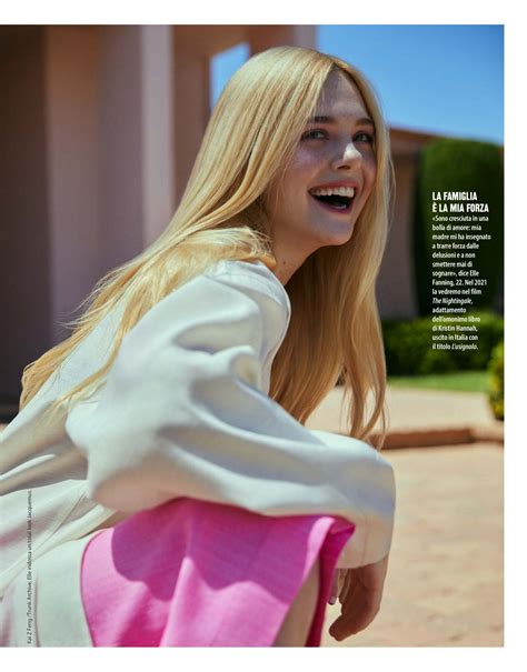 elle fanning in natural style magazine january 2021 hawtcelebs