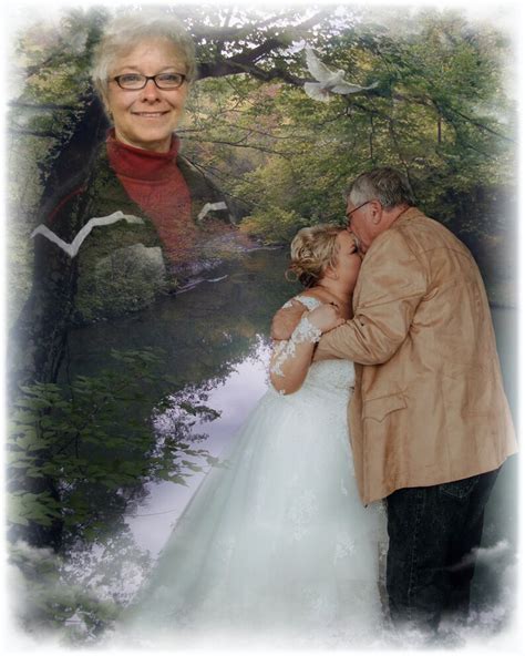 Add Deceased Loved One To Photo Add A Passed Member To A Etsy