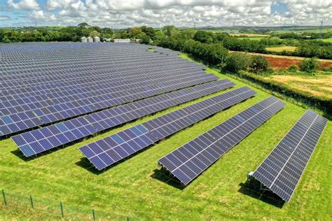 Benbole Solar Farm Case Studies Energy Cc