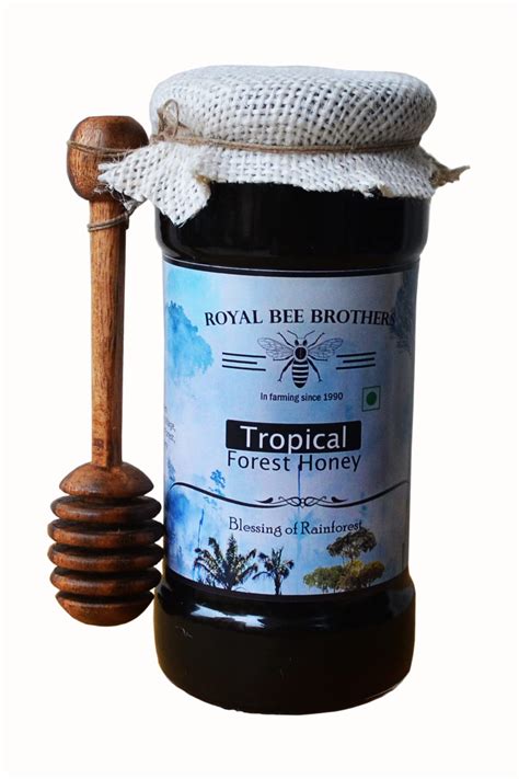 Buy Royal Bee Brothers Tropical Forest Honey Produce Of Rainforest Wild Flora Harvested