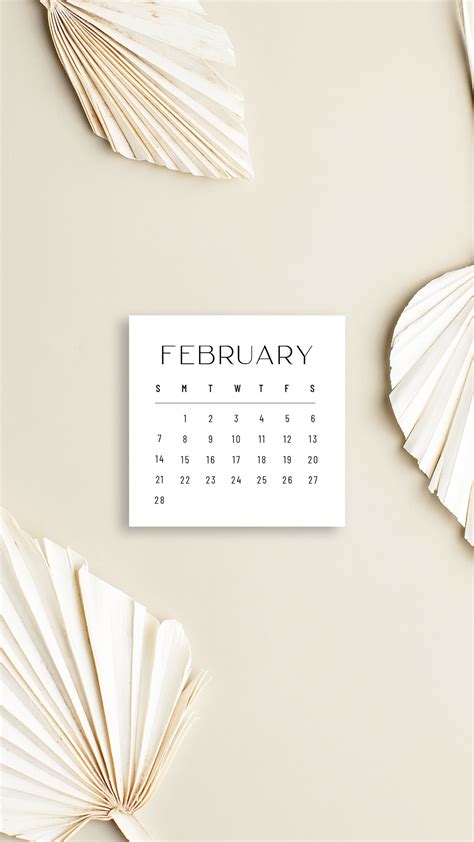 February Desktop And Mobile Wallpaper
