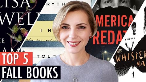 Top 5 Books I Read This Fall 2019 Youtube