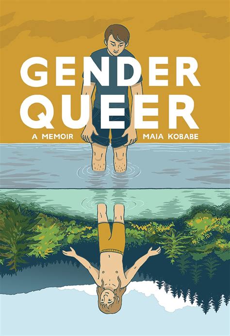 Gender Queer A Memoir Maia Kobabe