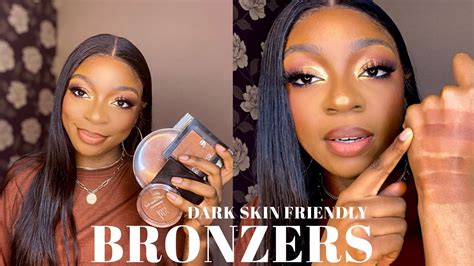 The Best Affordable Bronzers For Dark Skin 2020 Morphe Covergirl More Youtube