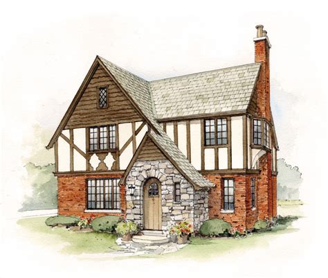 The Tudor Revival Style Tudor House Exterior Tudor Style Homes