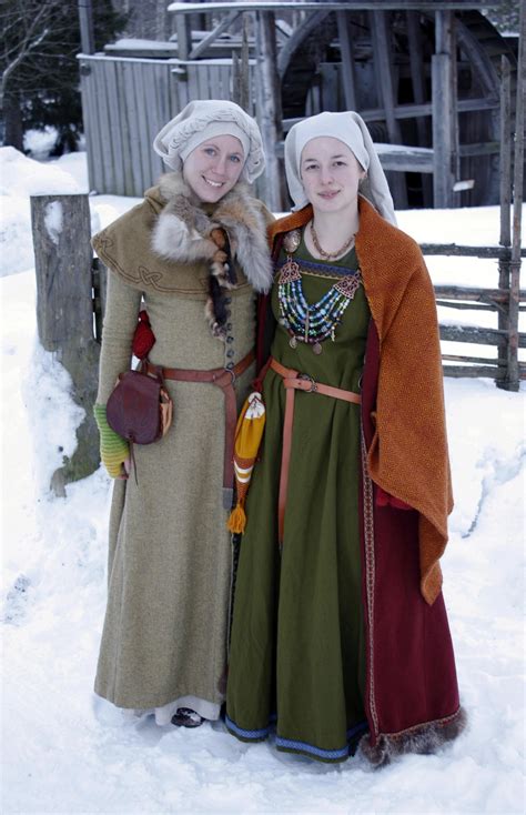 Traditional Viking Womens Clothing Karon Tejada