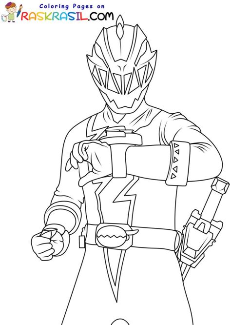 Power Rangers Coloring Pages Power Rangers Coloring Pages Power