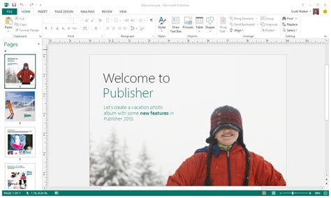 ما هو برنامج Microsoft Publisher وما هي مزاياه وتكلفته Softyfile