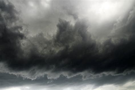 Stormy Sky 2 Dark Clouds Stock By Astoko By Astoko On