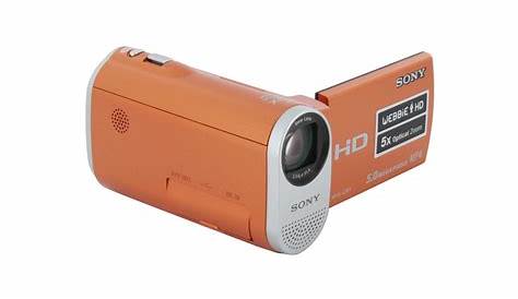 SONY MHS-CM1 Orange Webbie HD Camera - Newegg.com