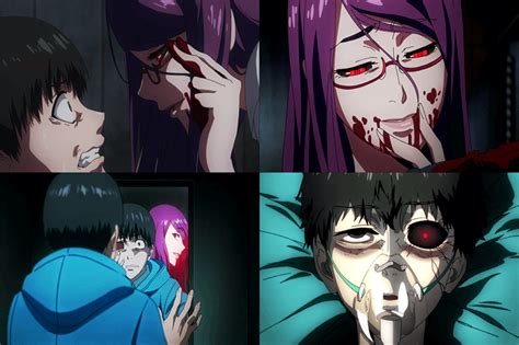 Reviewtokyo Ghoul Season 1 Uncut Bluray Anime Inferno
