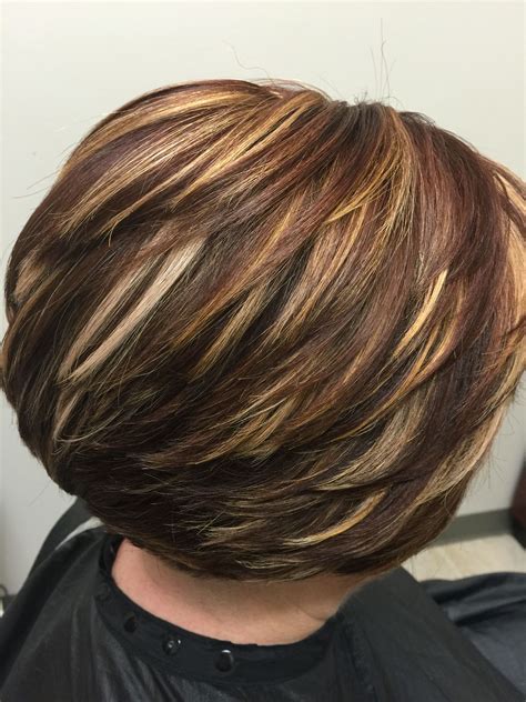 30 Frosted Highlights Short Hair Fashion Style