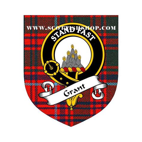 Grant Clan Crest Pen Scottish Shop Macleods Scottish Shop