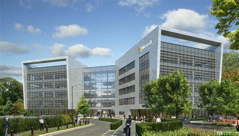 Microsoft Building 145 Million Campus In Dublin