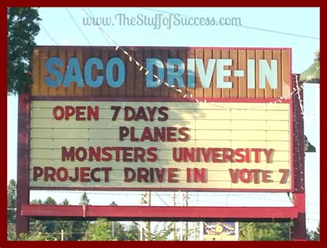 Movie theater in saco, maine. Review - Saco DriveIn - ProjectDriveIn #SaveTheDriveIn ...