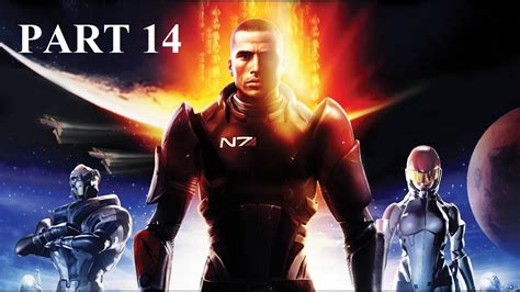 Lets Play Mass Effect Part 14 Noveria Youtube