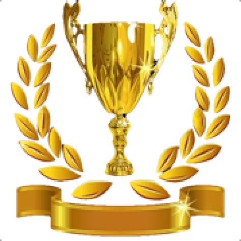 A trophy is a tangible, durable reminder of a specific achievement, and serves as in this gallery award cup we have 104 free png images with transparent background. Golden Cup Png Trophy With Golden Leaves Icon | PNG Images ...