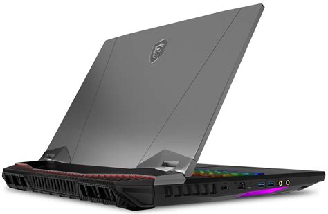 Buy Msi Gt76 Titan Dt Rtx 2080 Super Laptop With 48gb Ram And 4tb Ssd At