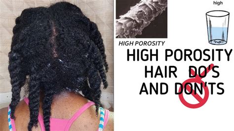 High Porosity 4c Hair Dos And Donts Nigerianyoutuber