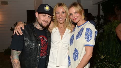 Cameron Diaz And Benji Madden Get Married Say They Are Happy To Begin