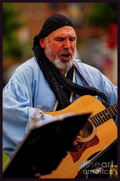 Guitar Player And Singer Photograph By Doug Berry Fine Art America