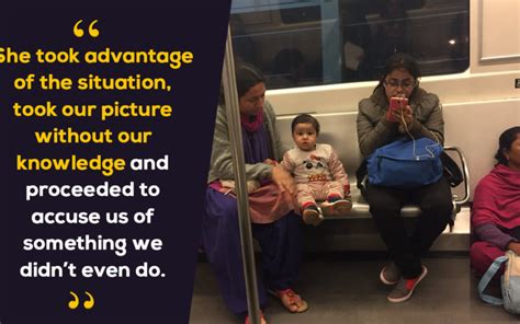 Woman Who Was Targeted For The Viral Delhi Metro Photo Shares Her Side