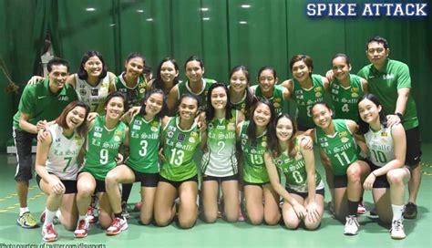 Dlsu Lady Spikers Ready To Defend The Crown Fastbreak