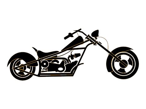 Helicopter Chopper Motorcycle Clip Art Vector Motorcycle Png Download