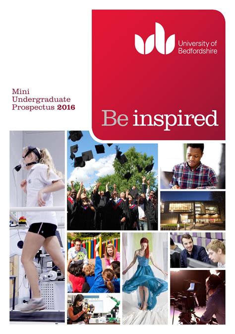 Undergraduate Prospectus 2016 Mini Guide By University Of