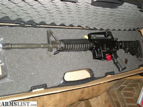 Armslist For Sale Nib Bushmaster M2 A2 Patrolmans Carbine Ar 15 223 556
