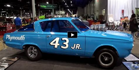 Richard Petty Drag Raced 1965 Barracuda 43 Jr Hot Cars