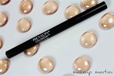 Revlon Colorstay Liquid Eye Pen Review Makeup Martini