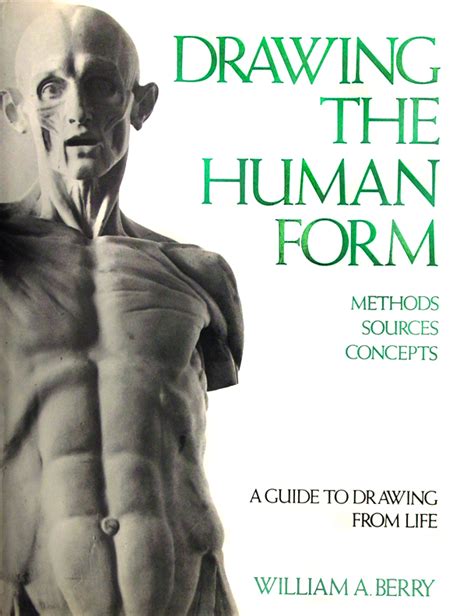 William A Berry Drawing The Human Form Cover