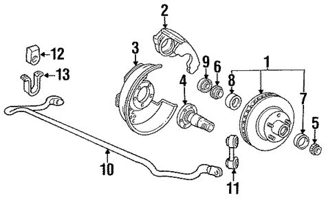Diagram Ford Bronco Manual Locking Hub Diagram Mydiagramonline