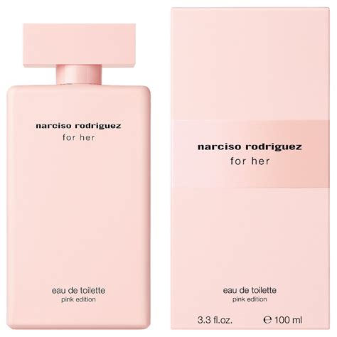 Narciso Rodriguez For Her Pink Edition Narciso Rodriguez Parfum Un