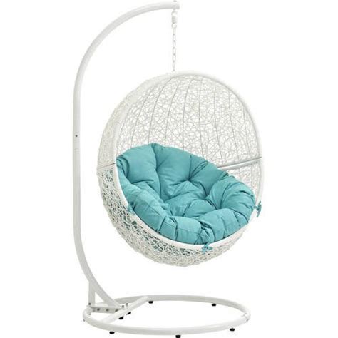 Modway Hide Outdoor Egg Swing Chair Multiple Colors Available