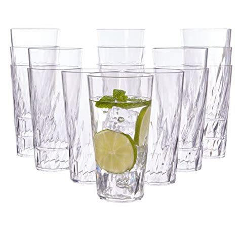 Top 15 Best Acrylic Drinking Glasses Reviews And Comparison 2022