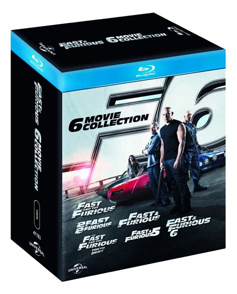 Buy Fast And Furious Collection 1 6 Fast And Furious2 Fast 2 Furious