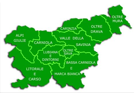 Carte géographique de la slovénie en français avec villes et reliefs. Slovénie Carte Physique