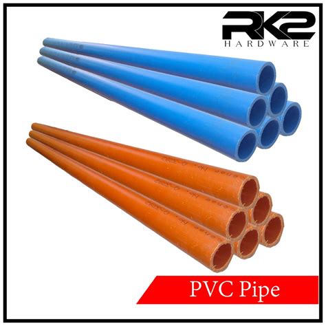 Blueorange Pvc Pipe For Water Or Electrical 1 Meter Sizes 12