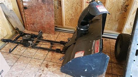 Craftsman Snow Blower Attachment For Lawn Tractor For Sale In Grayslake