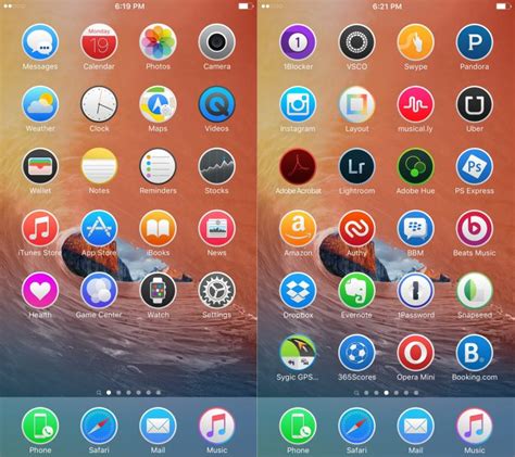 Best Ios 10 Themes For Iphone Cydia Themes For Winterboard And Anemone