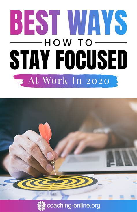 Best Ways How To Stay Focused At Work In 2023