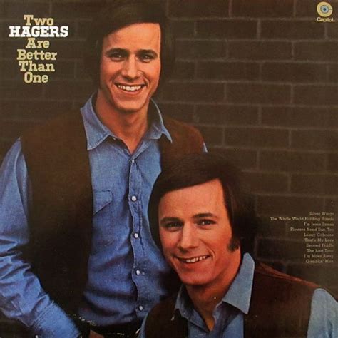 The Hagers Country Rock Country Music Twins