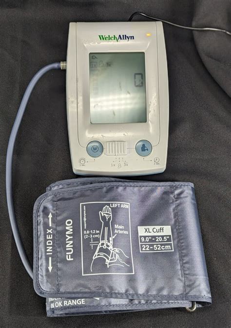 Welch Allyn Probp 2400 Digital Blood Pressure Device Cuff Included Ebay