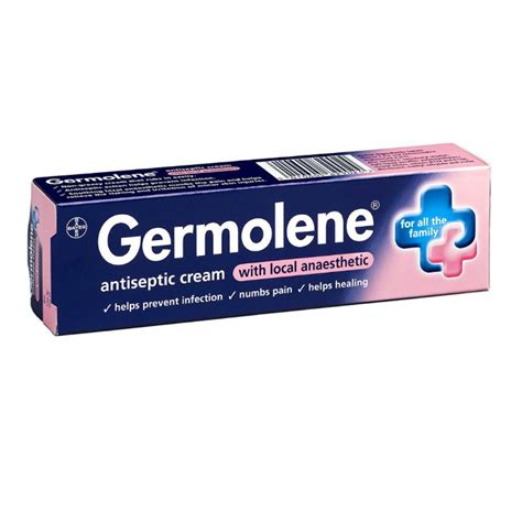 Germolene Antiseptic Cream X 30g Gsl Medical Products