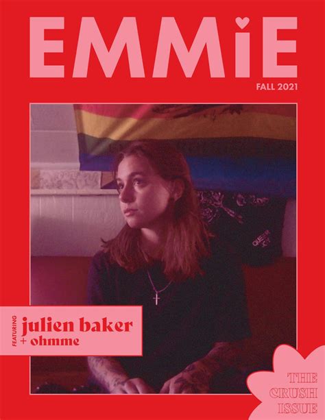 Emmie Fall 2021 Issue The Crush Issue Julien Baker Cover By