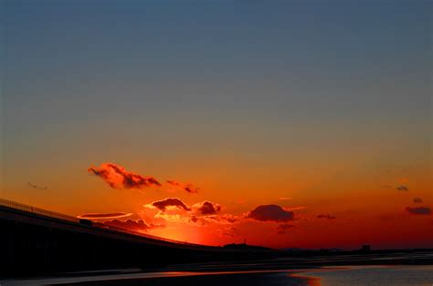 Free Images Landscape Sea Nature Horizon Cloud Sun Sunrise