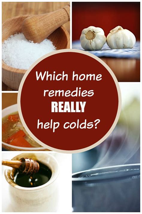 Best Home Remedies For Colds That Actually Work Cold Home Remedies